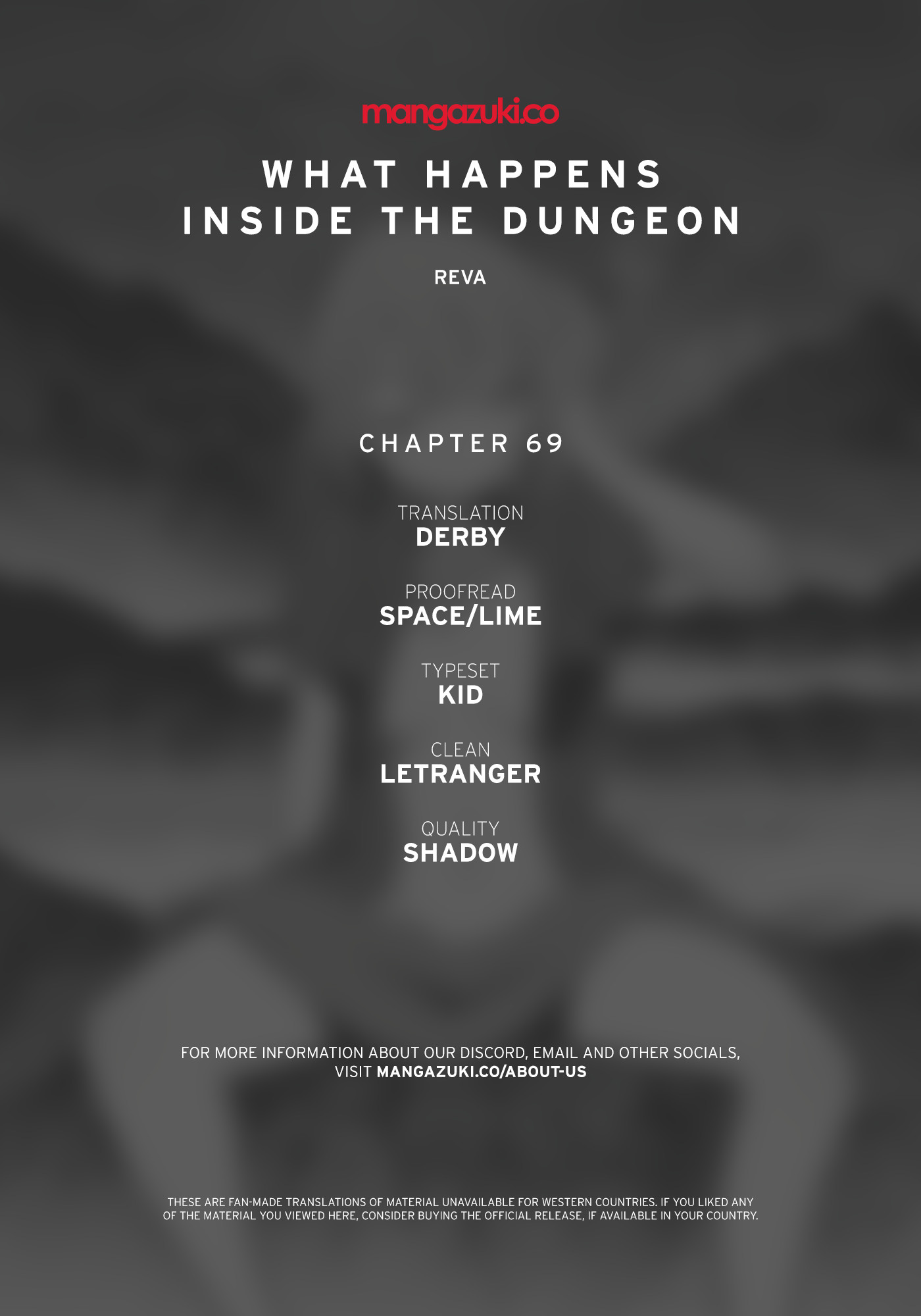 What Happens Inside the Dungeon Chapter 69 page 1 - Chapter 69