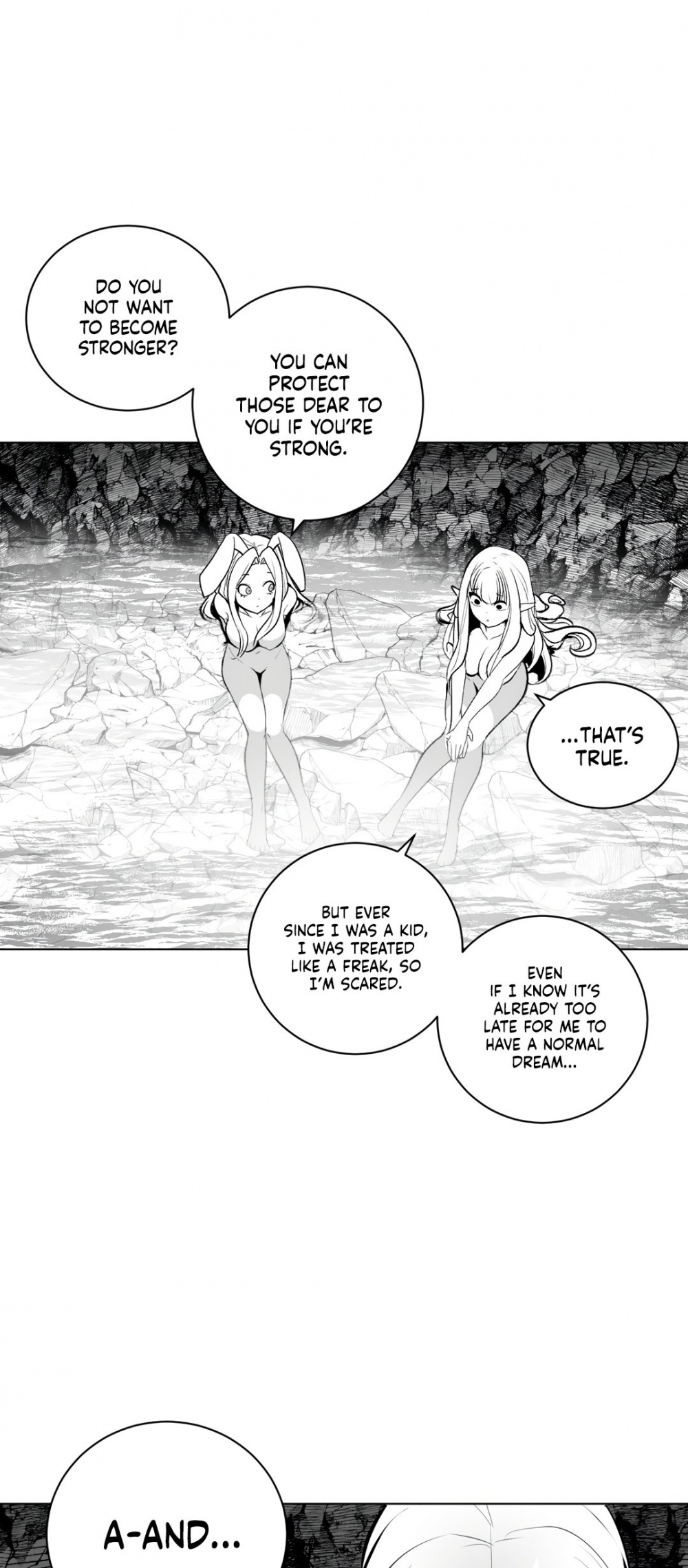 What Happens Inside the Dungeon Chapter 69 page 32 - Chapter 69