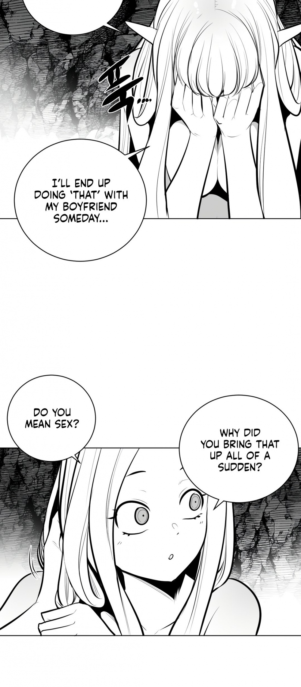 What Happens Inside the Dungeon Chapter 69 page 33 - Chapter 69