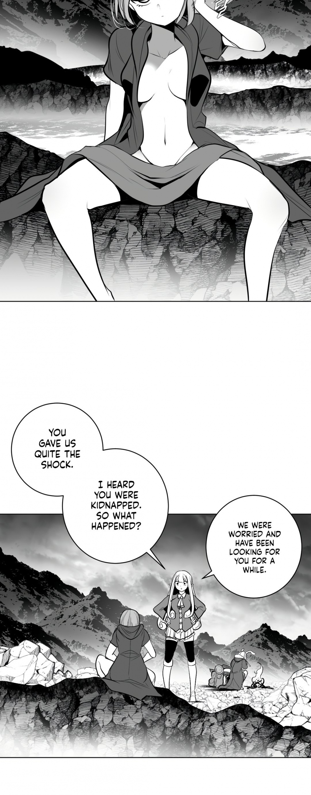 What Happens Inside the Dungeon Chapter 69 page 39 - Chapter 69