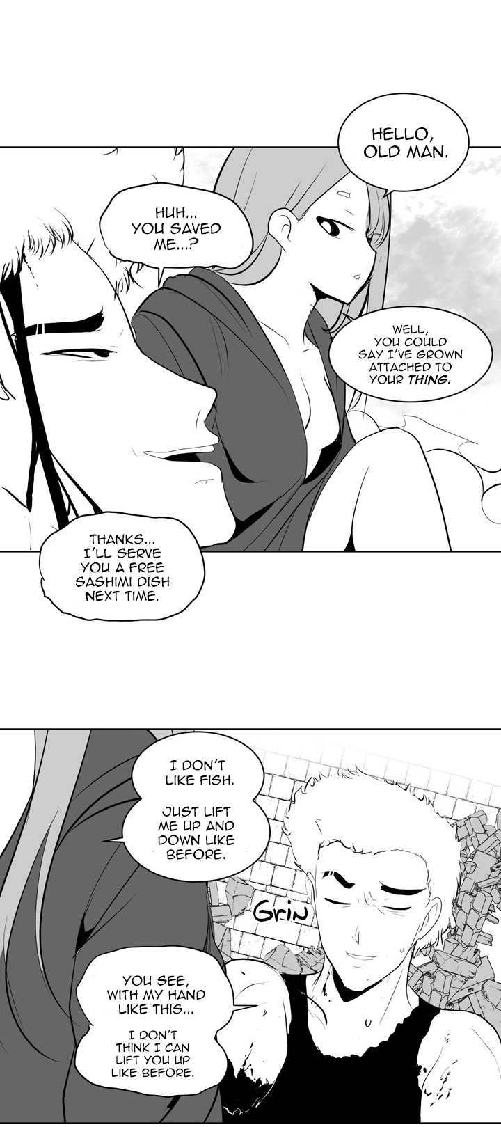 What Happens Inside the Dungeon Chapter 7 page 14 - Chapter 7