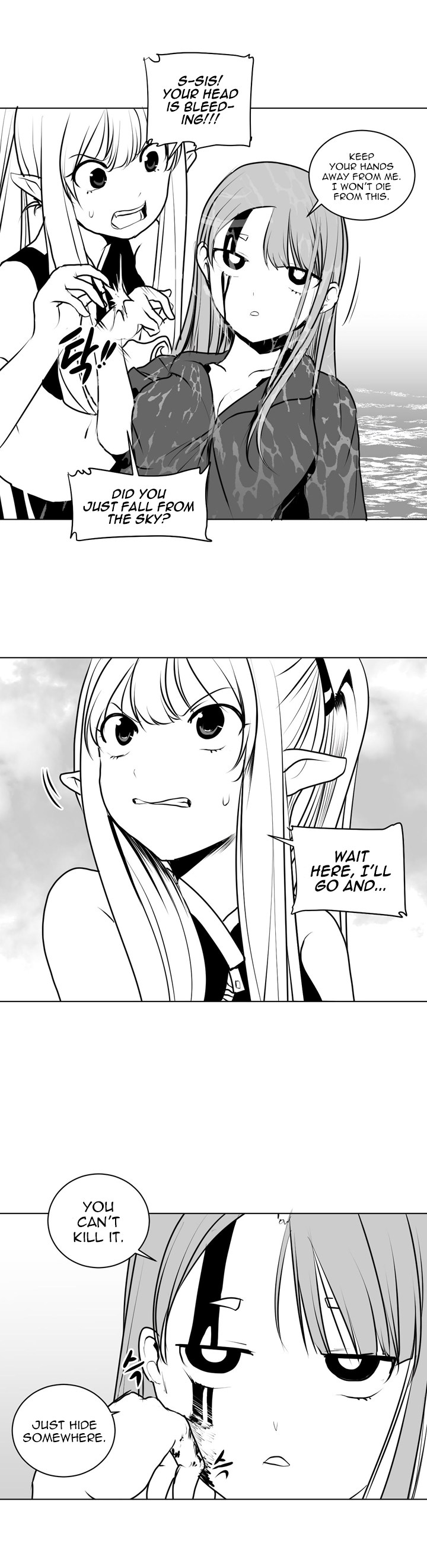 What Happens Inside the Dungeon Chapter 7 page 26 - Chapter 7