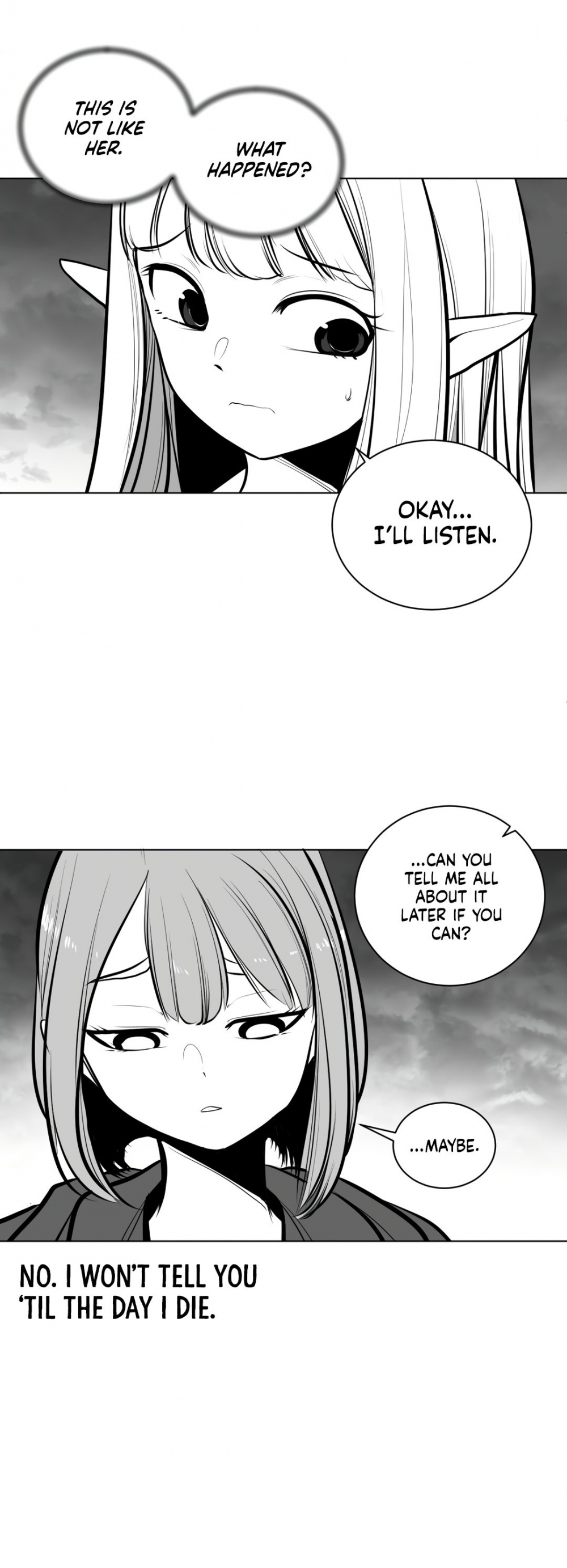 What Happens Inside the Dungeon Chapter 71 page 22 - Chapter 71