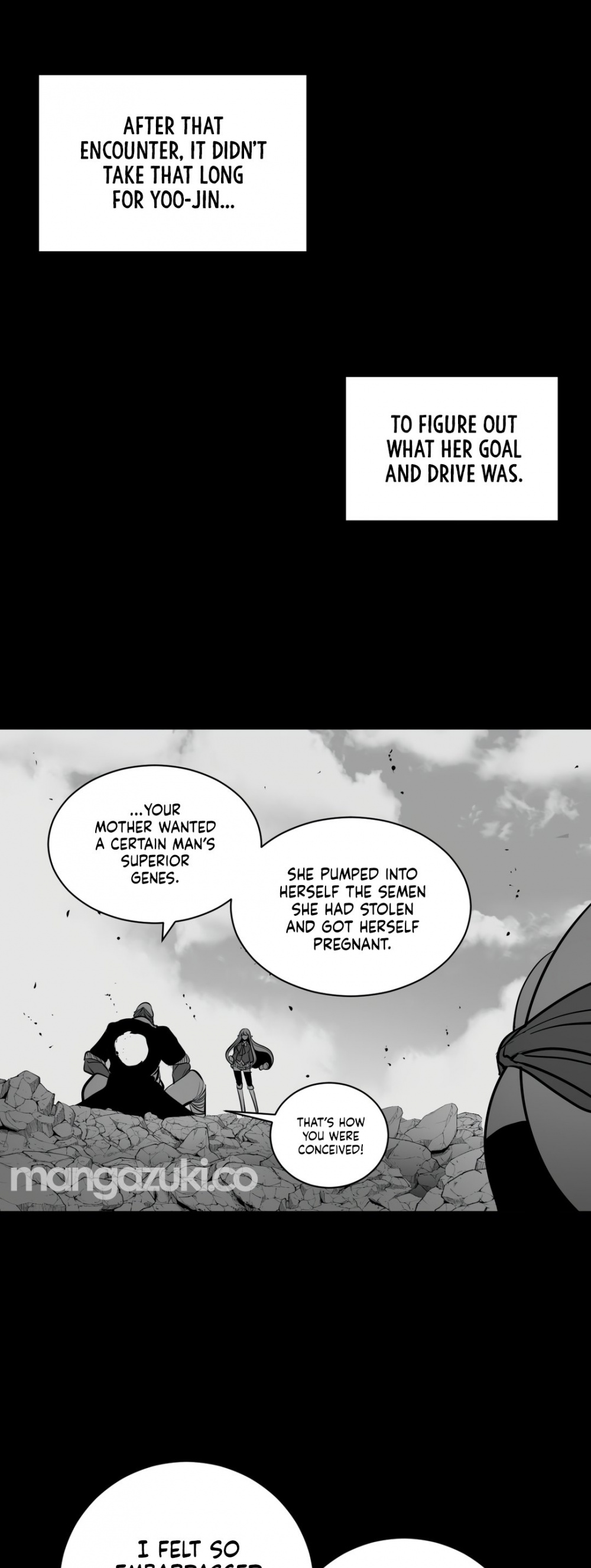 What Happens Inside the Dungeon Chapter 71 page 40 - Chapter 71