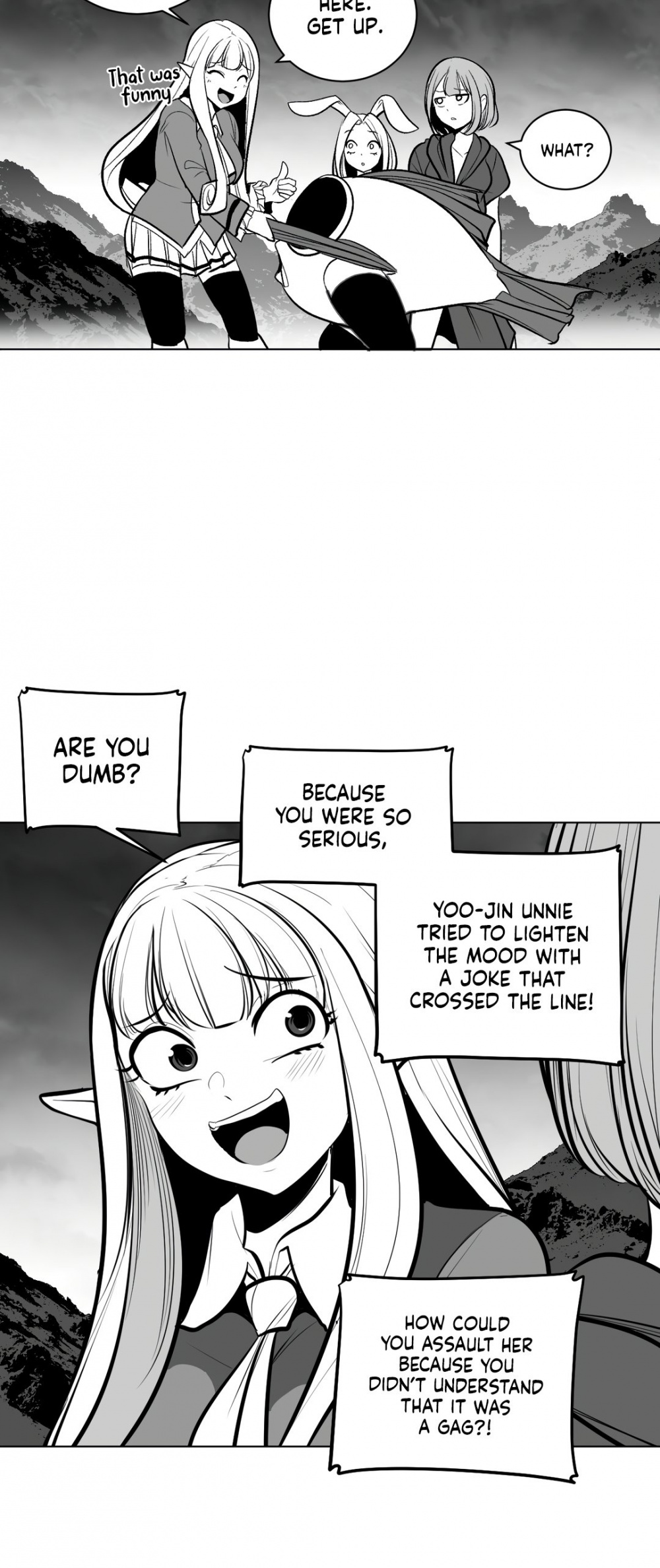 What Happens Inside the Dungeon Chapter 72 page 25 - Chapter 72