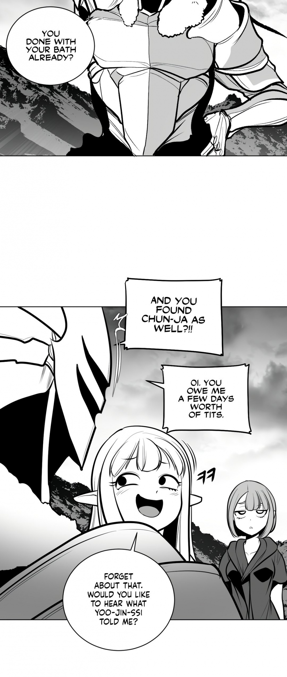 What Happens Inside the Dungeon Chapter 72 page 27 - Chapter 72