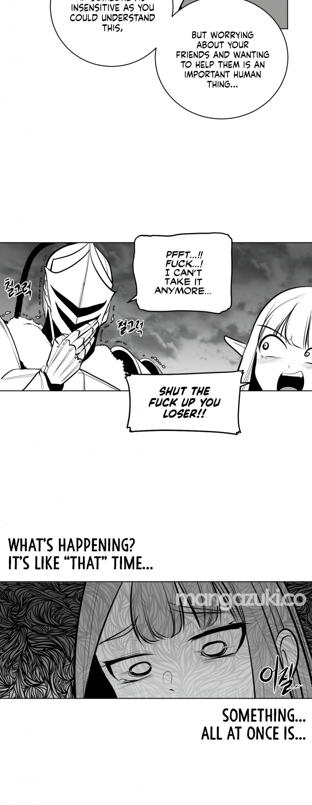 What Happens Inside the Dungeon Chapter 72 page 41 - Chapter 72