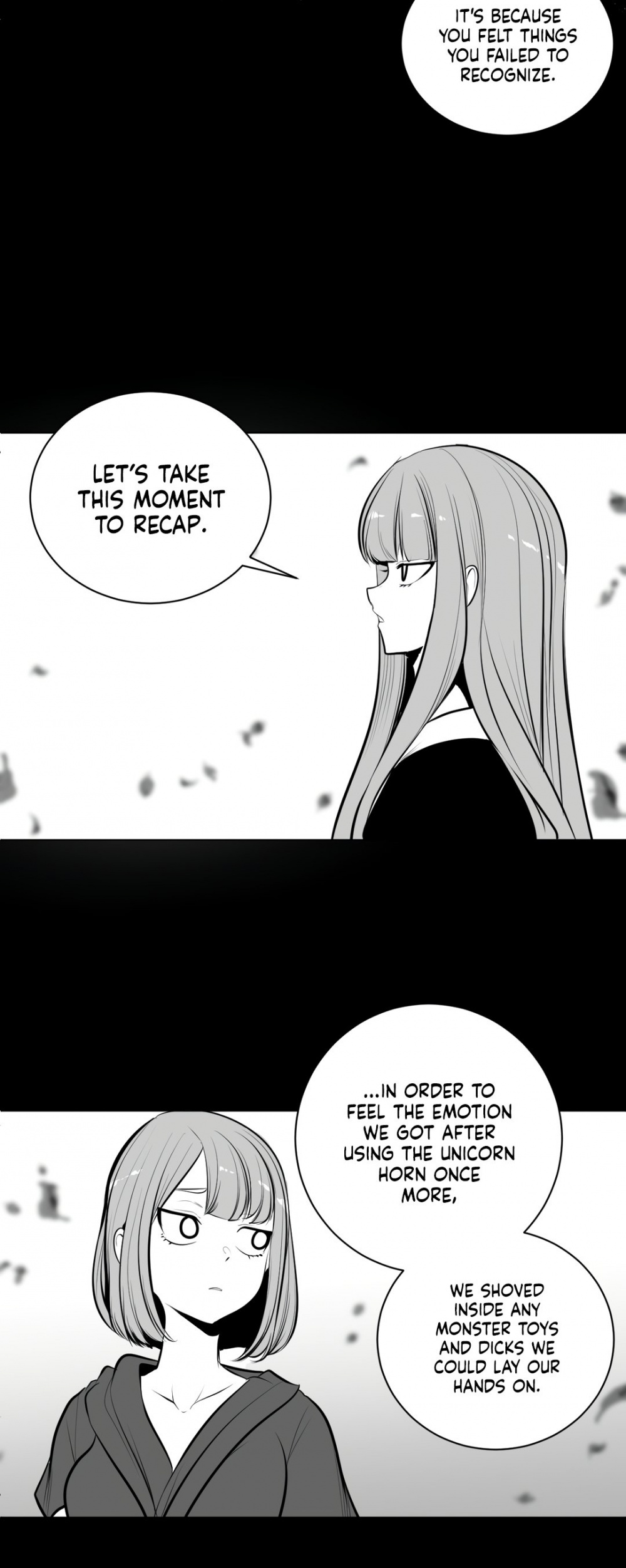 What Happens Inside the Dungeon Chapter 73 page 37 - Chapter 73