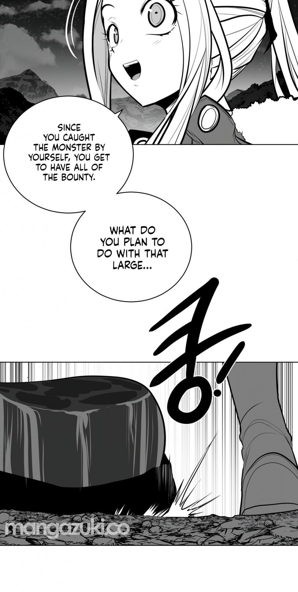 What Happens Inside the Dungeon Chapter 74 page 31 - Chapter 74