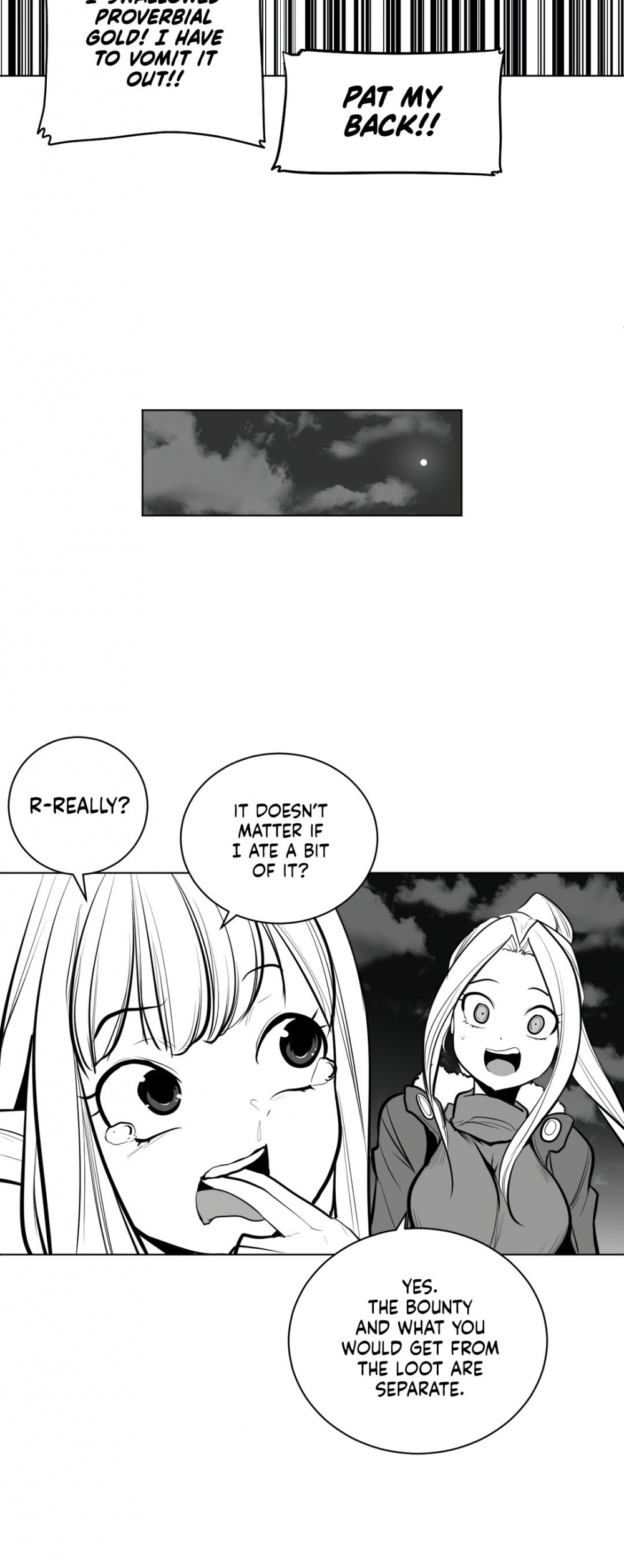 What Happens Inside the Dungeon Chapter 74 page 33 - Chapter 74