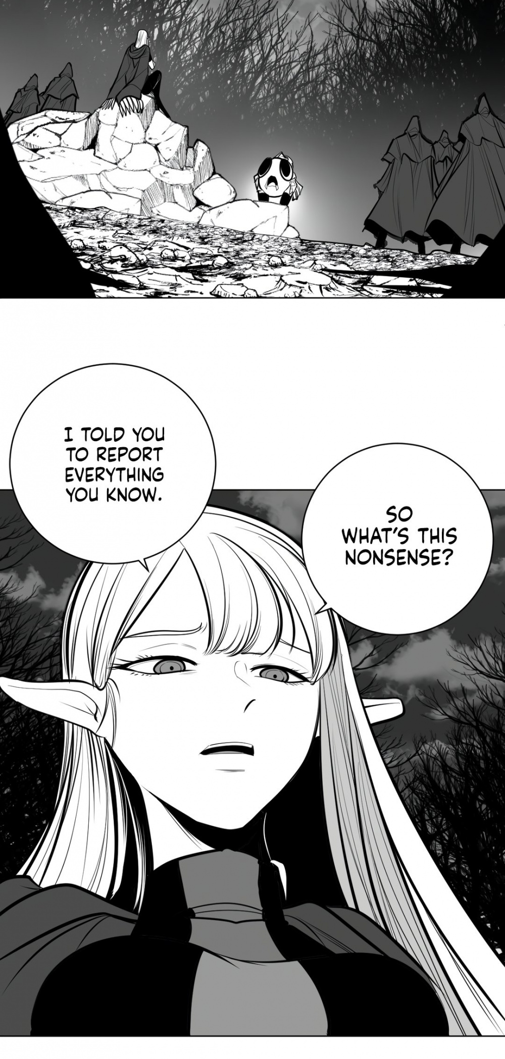 What Happens Inside the Dungeon Chapter 74 page 45 - Chapter 74