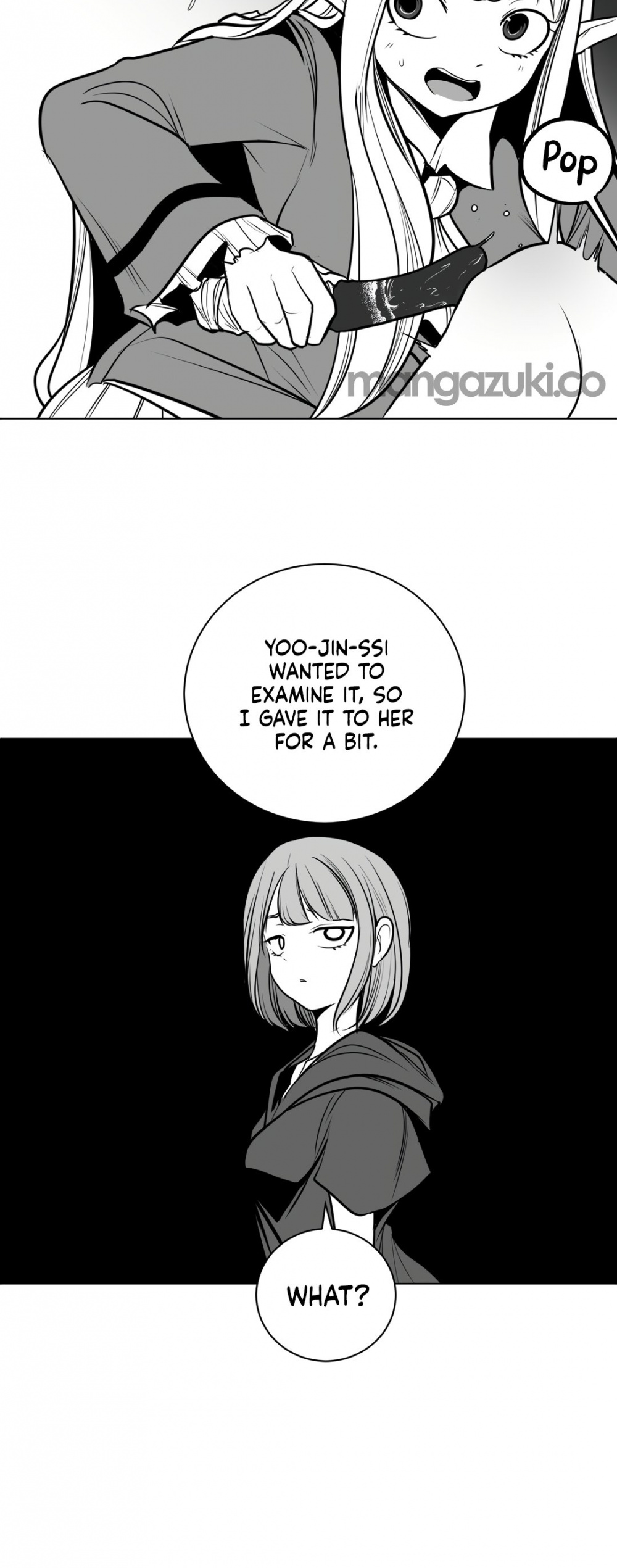 What Happens Inside the Dungeon Chapter 75 page 11 - Chapter 75