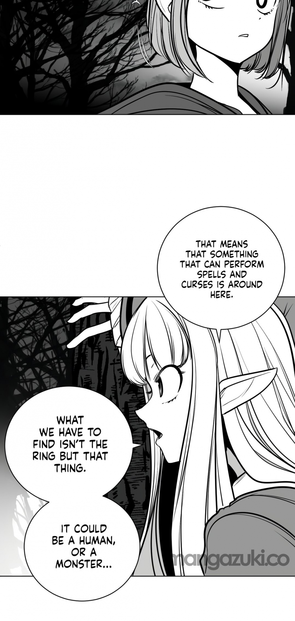 What Happens Inside the Dungeon Chapter 76 page 21 - Chapter 76
