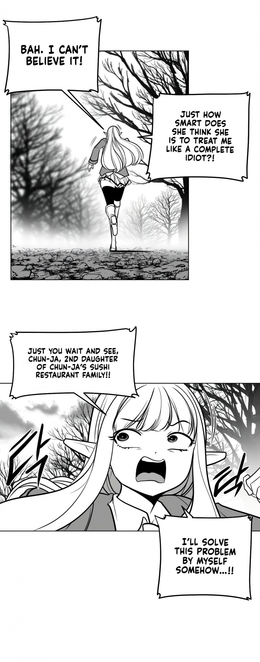 What Happens Inside the Dungeon Chapter 76 page 36 - Chapter 76