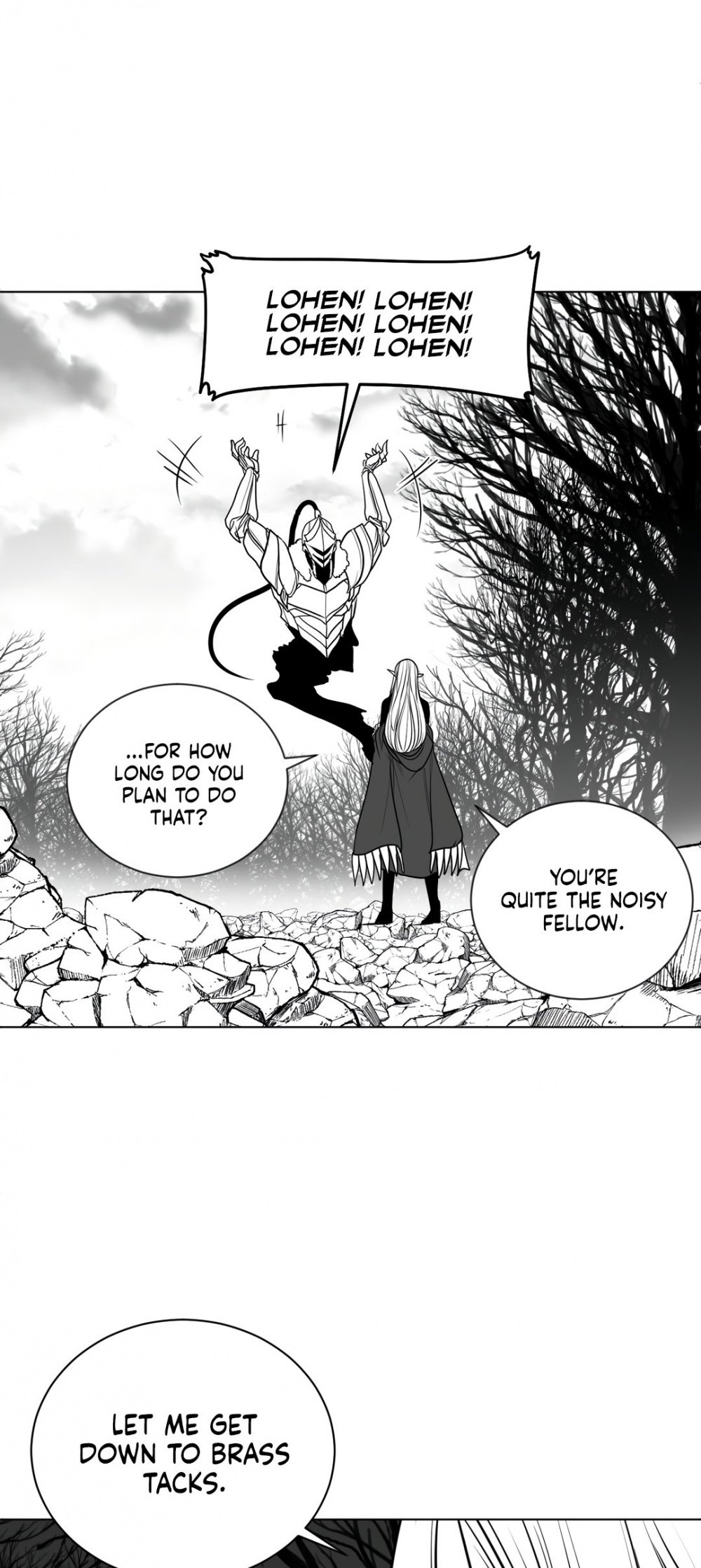 What Happens Inside the Dungeon Chapter 76 page 52 - Chapter 76