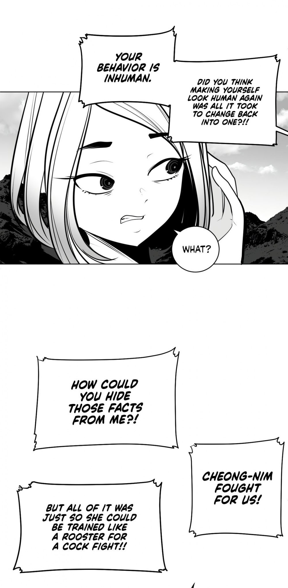What Happens Inside the Dungeon Chapter 76 page 6 - Chapter 76