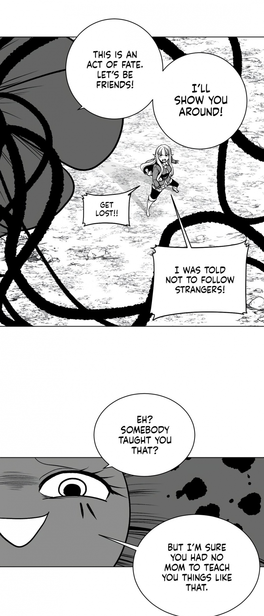 What Happens Inside the Dungeon Chapter 77 page 35 - Chapter 77