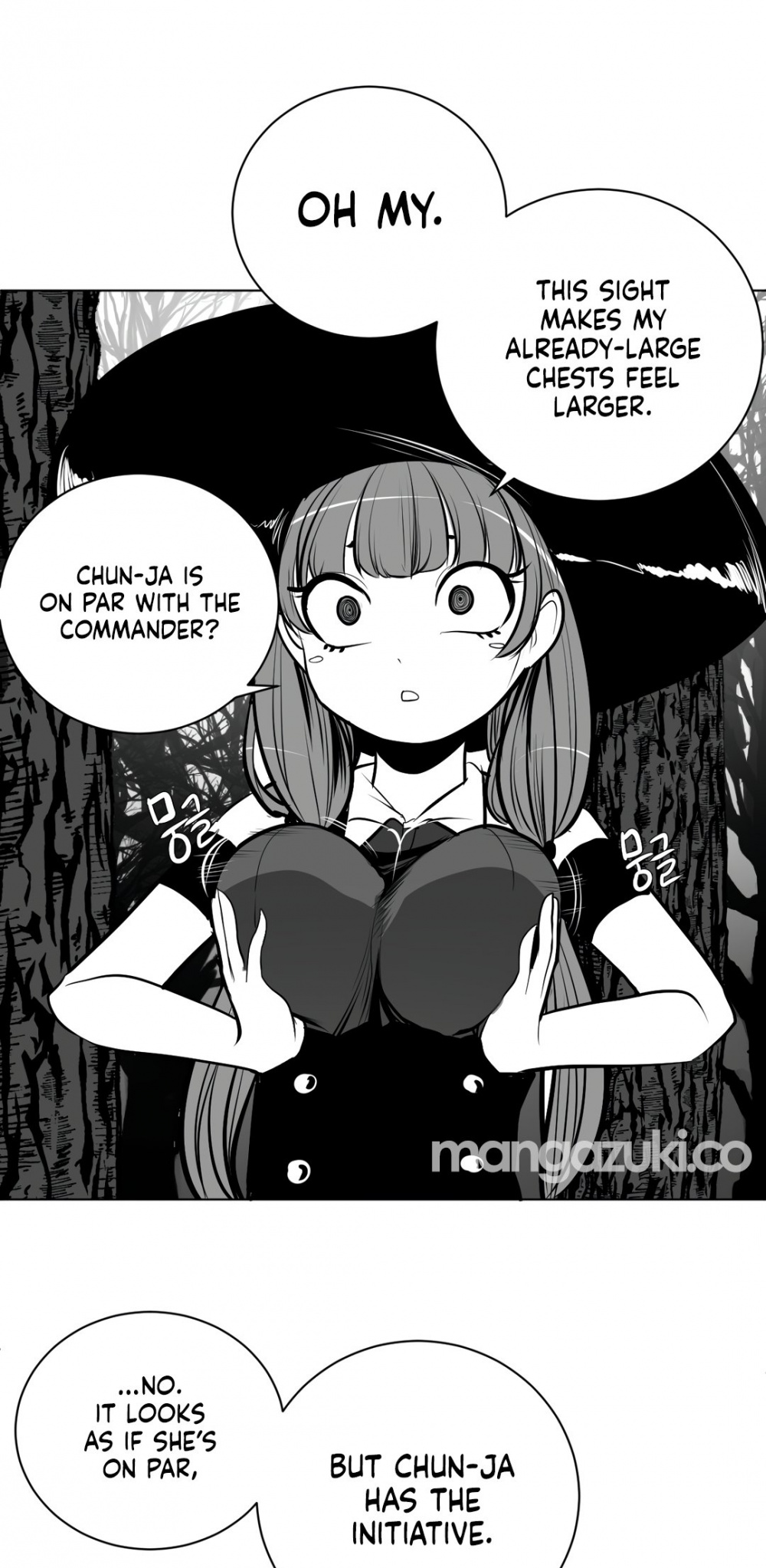 What Happens Inside the Dungeon Chapter 79 page 10 - Chapter 79