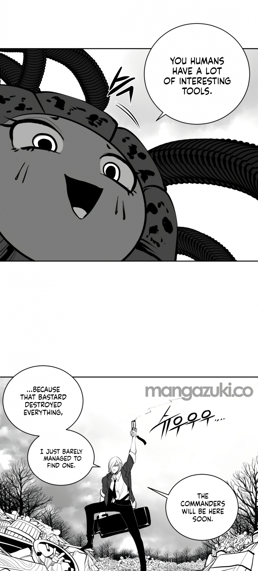What Happens Inside the Dungeon Chapter 80 page 22 - Chapter 80