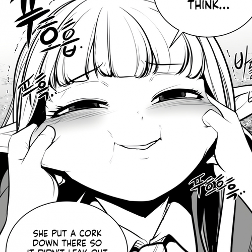 What Happens Inside the Dungeon Chapter 81 cover