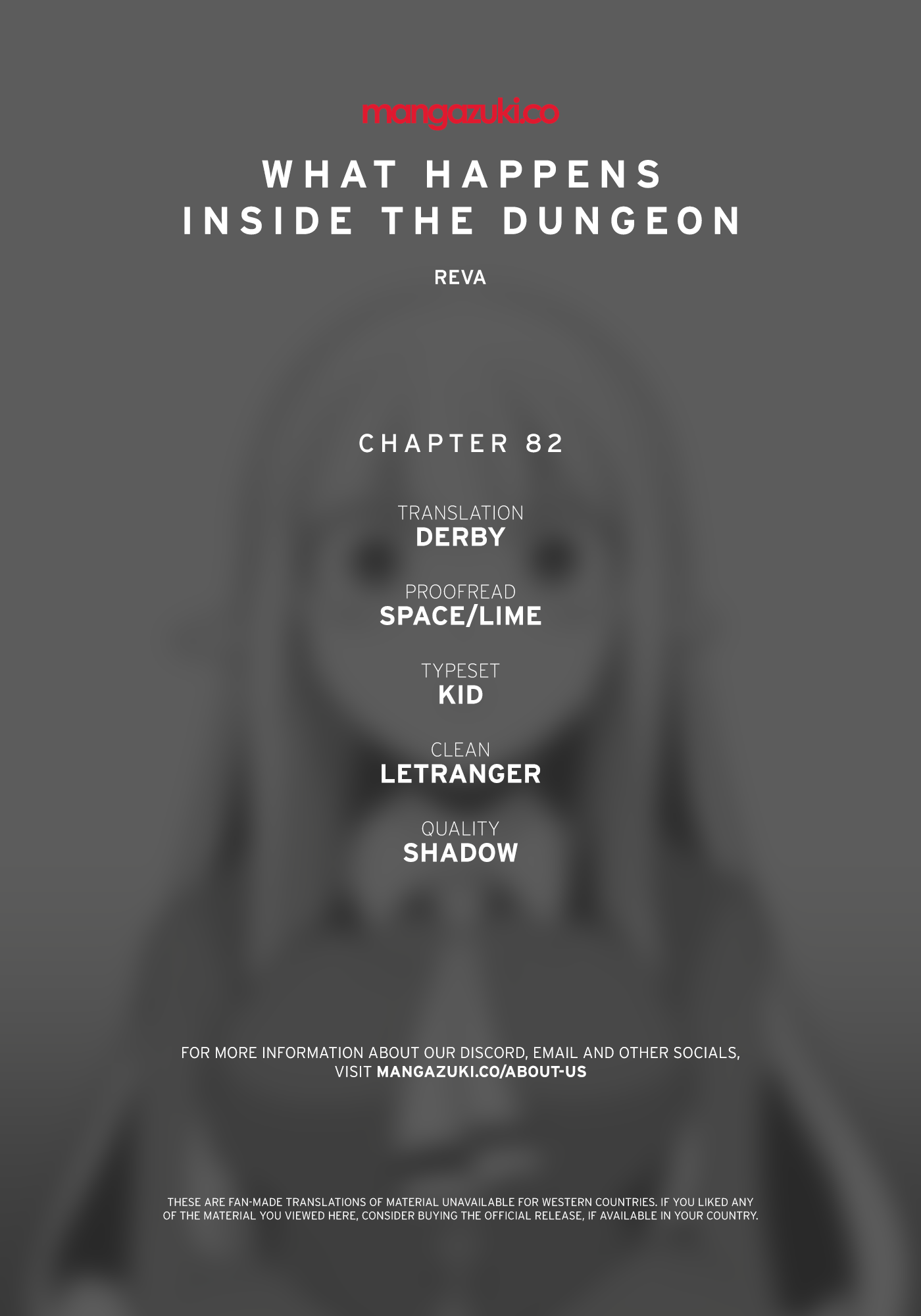 What Happens Inside the Dungeon Chapter 82 page 1 - Chapter 82
