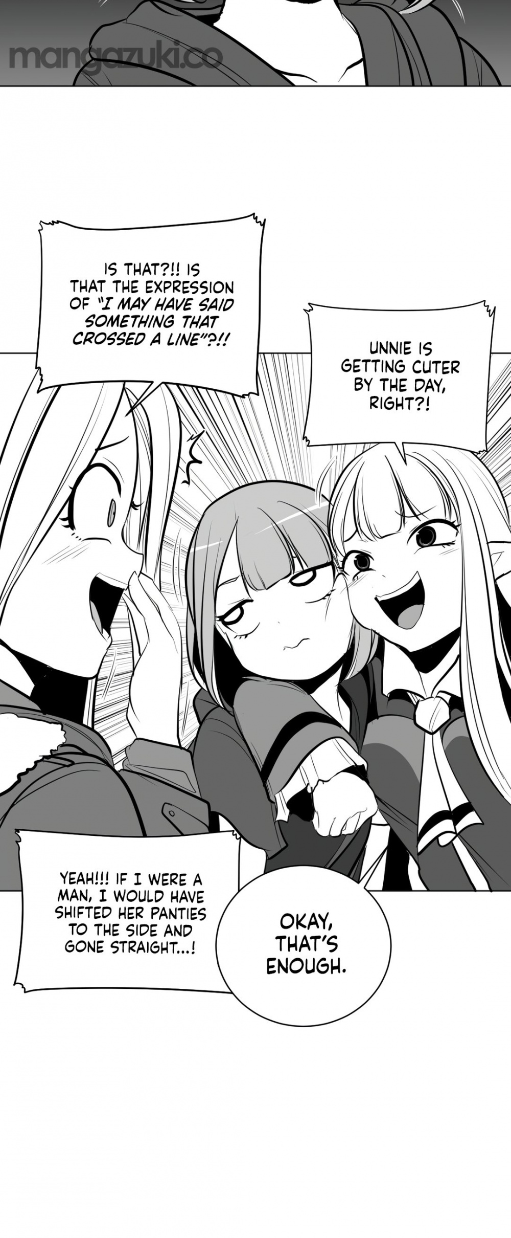 What Happens Inside the Dungeon Chapter 82 page 31 - Chapter 82