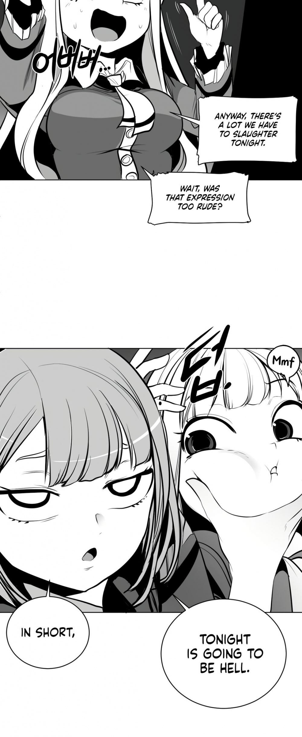 What Happens Inside the Dungeon Chapter 82 page 35 - Chapter 82