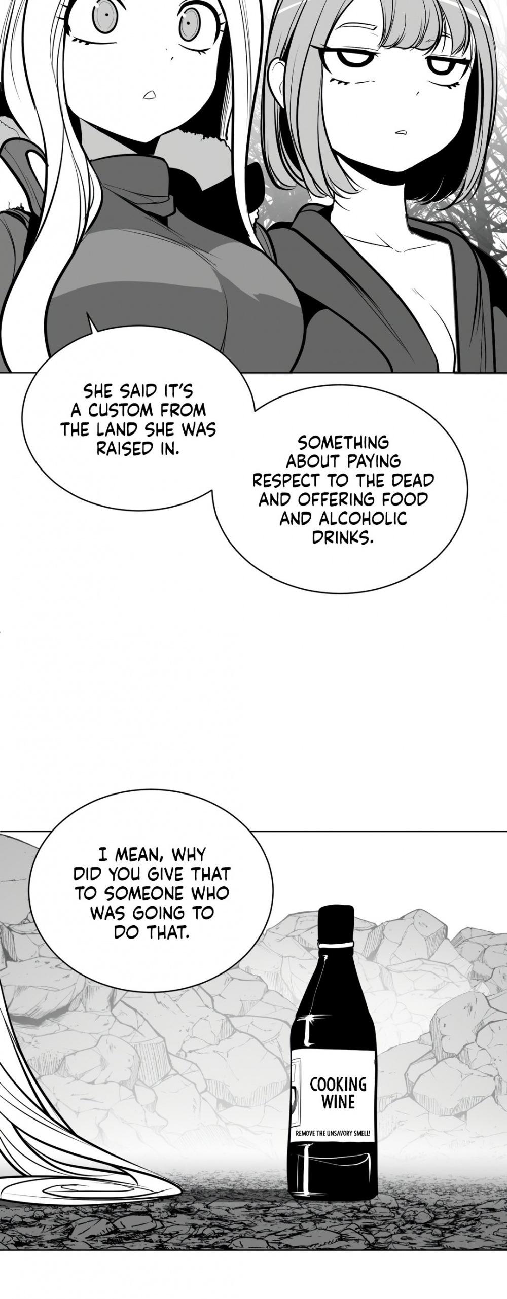 What Happens Inside the Dungeon Chapter 82 page 5 - Chapter 82