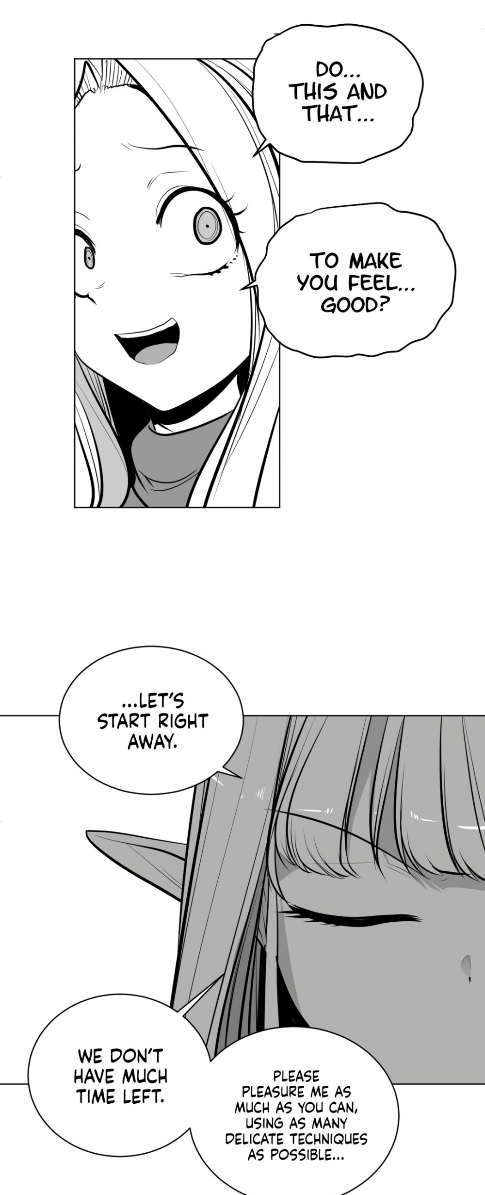 What Happens Inside the Dungeon Chapter 83 page 10 - Chapter 83