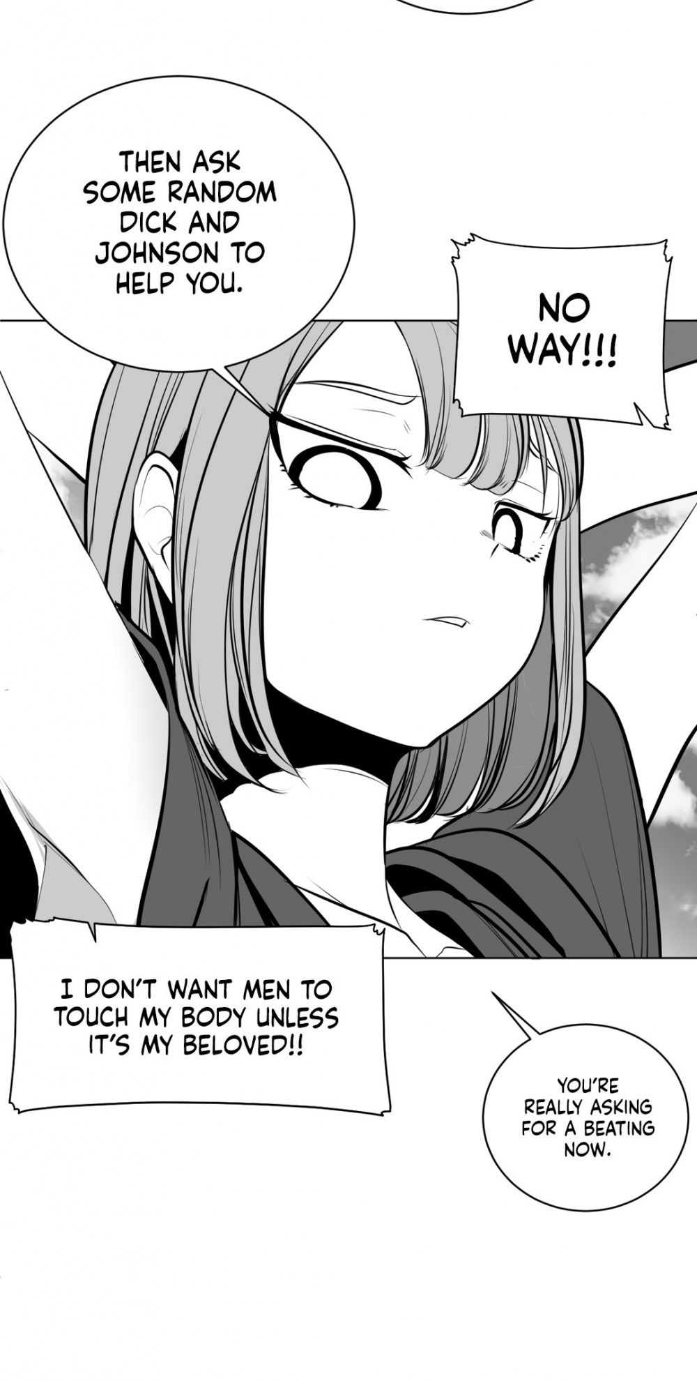 What Happens Inside the Dungeon Chapter 83 page 15 - Chapter 83