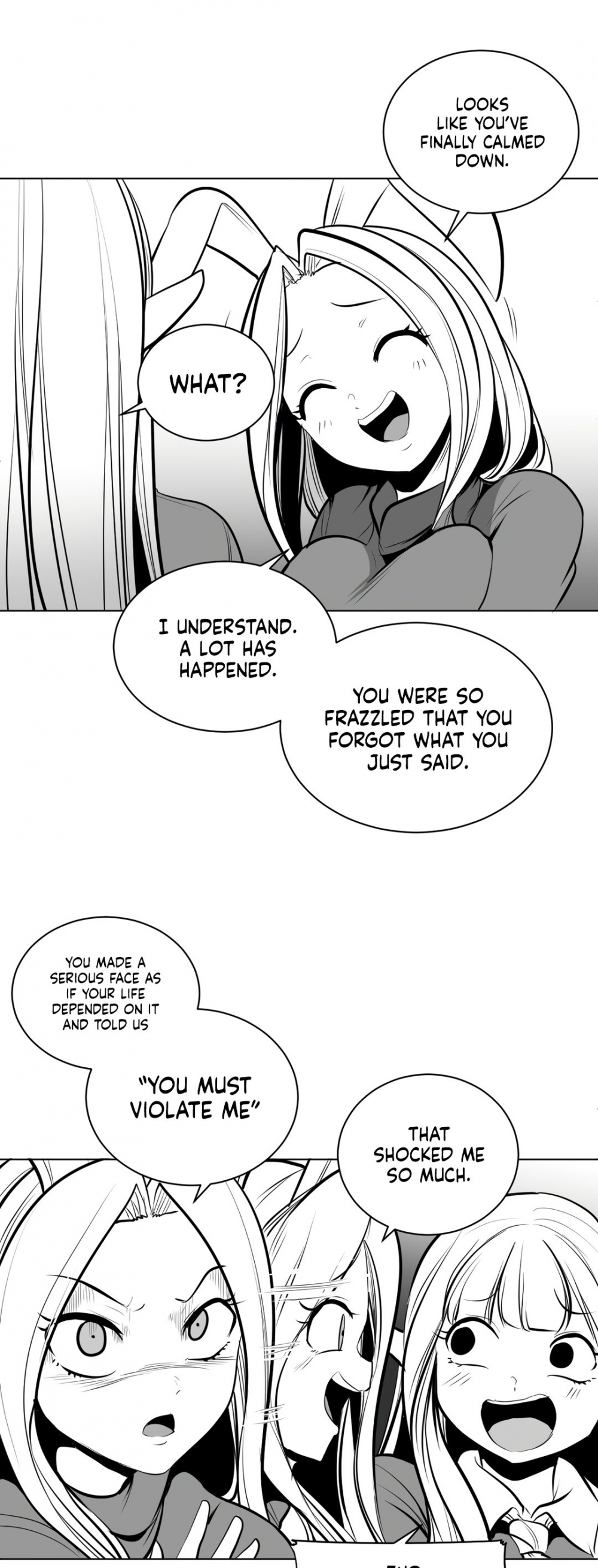 What Happens Inside the Dungeon Chapter 83 page 4 - Chapter 83
