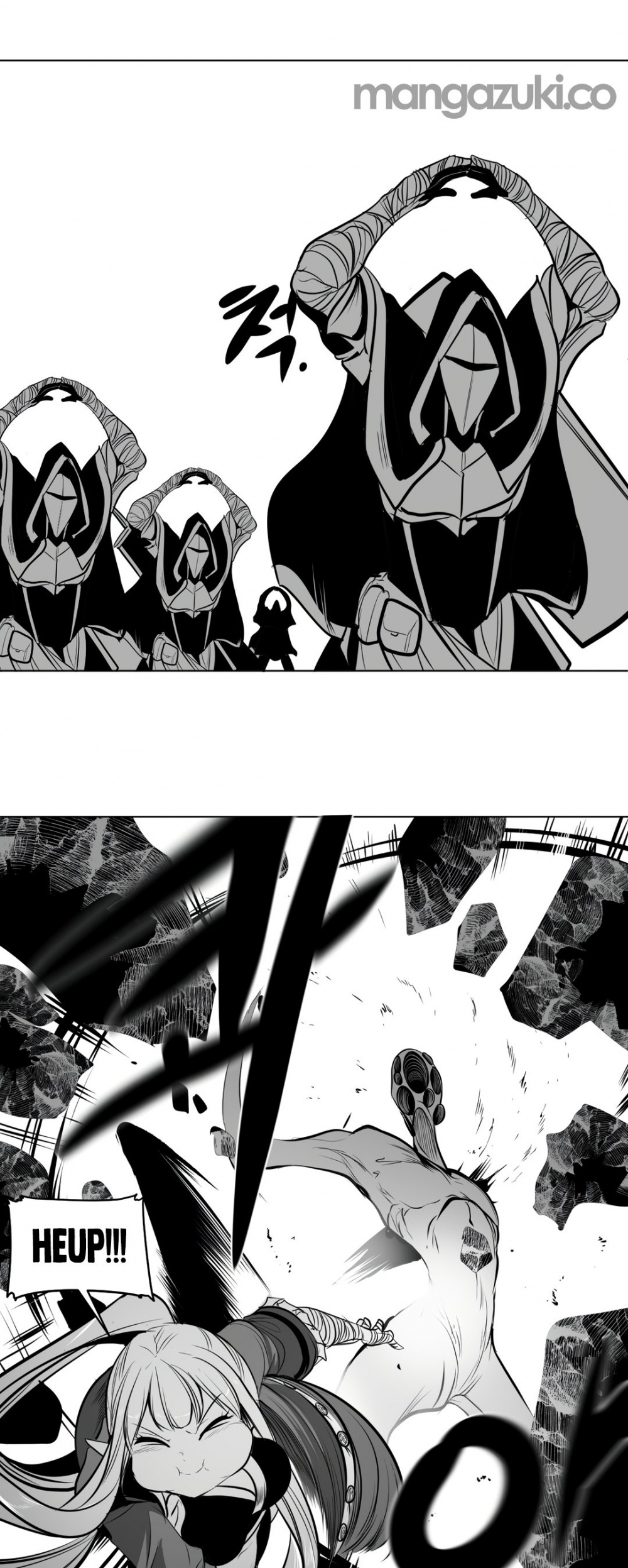 What Happens Inside the Dungeon Chapter 84 page 20 - Chapter 84