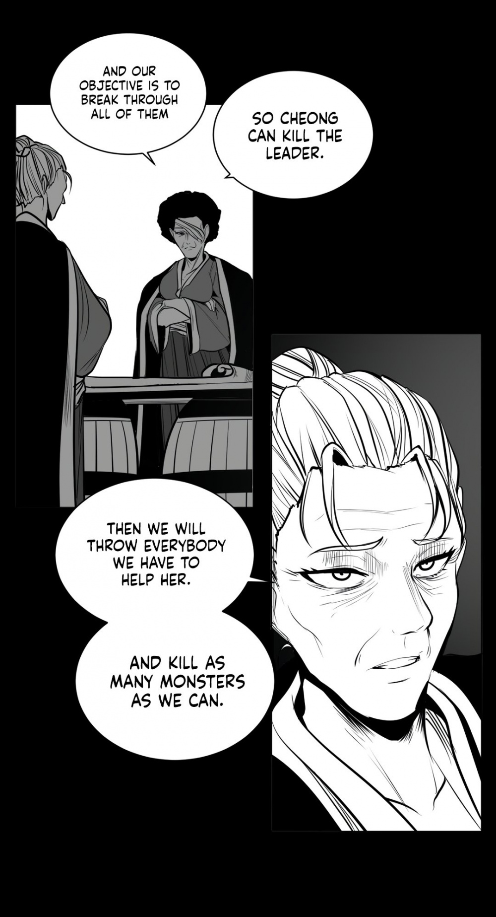 What Happens Inside the Dungeon Chapter 84 page 8 - Chapter 84