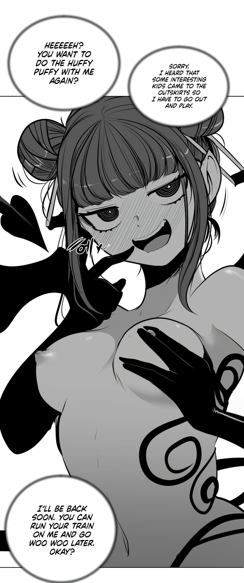 What Happens Inside the Dungeon Chapter 85 page 81 - Chapter 85