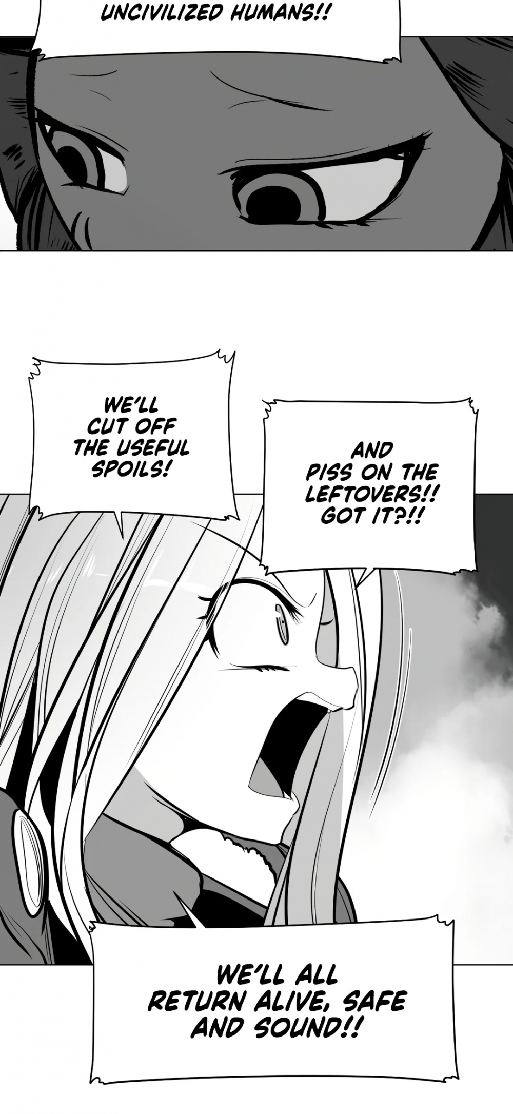 What Happens Inside the Dungeon Chapter 86 page 5 - Chapter 86