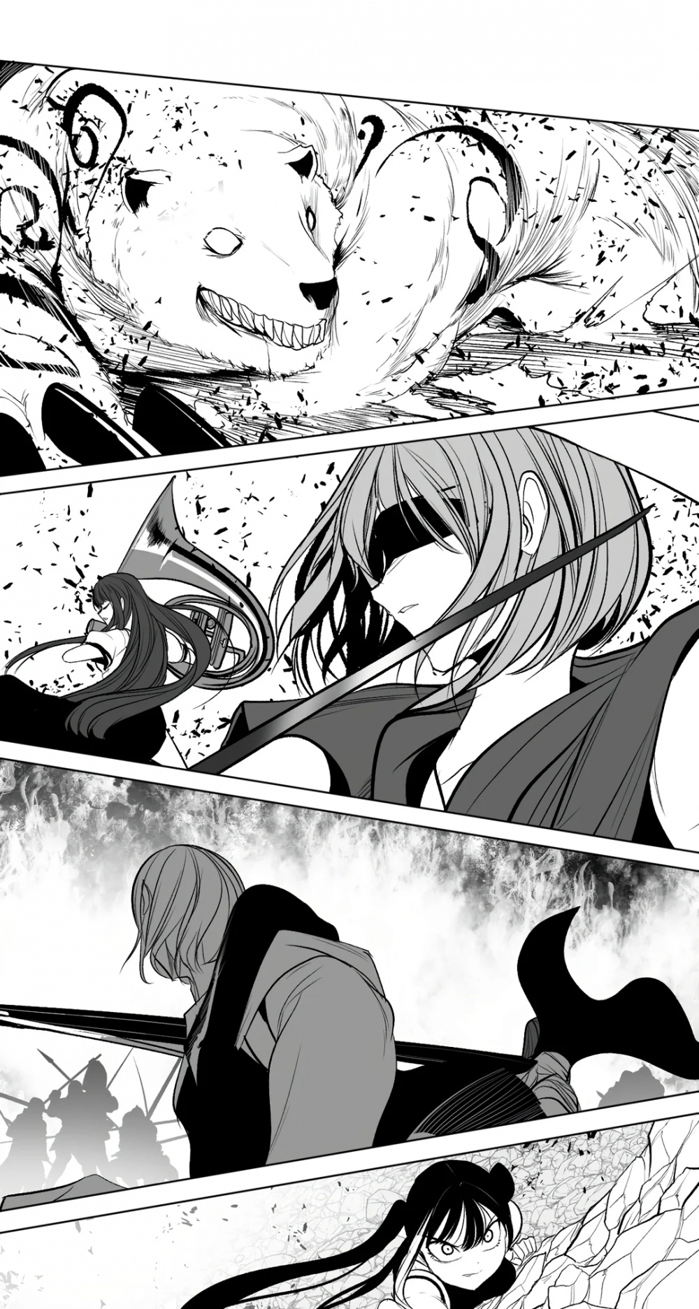 What Happens Inside the Dungeon Chapter 86 page 60 - Chapter 86