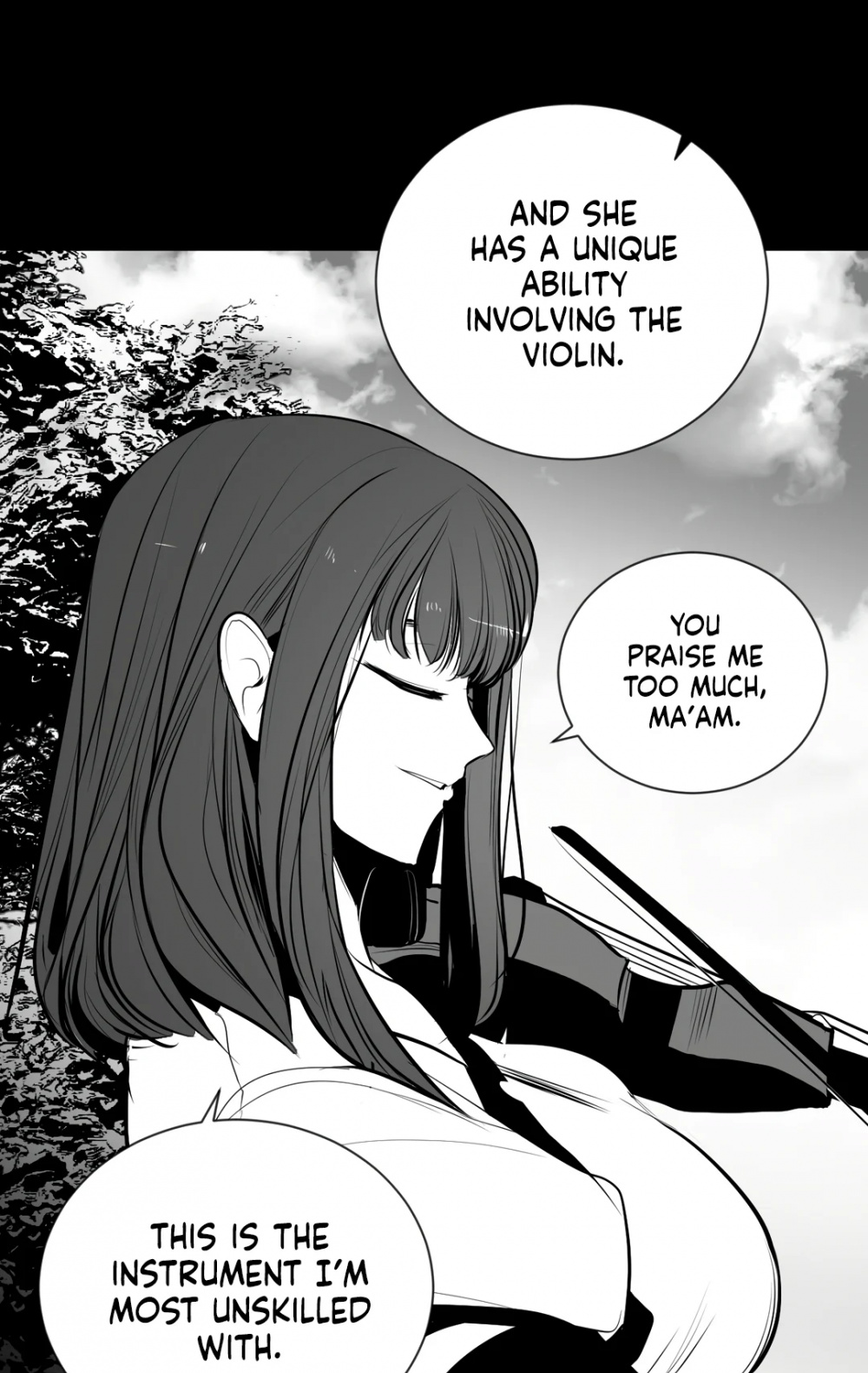 What Happens Inside the Dungeon Chapter 87 page 10 - Chapter 87
