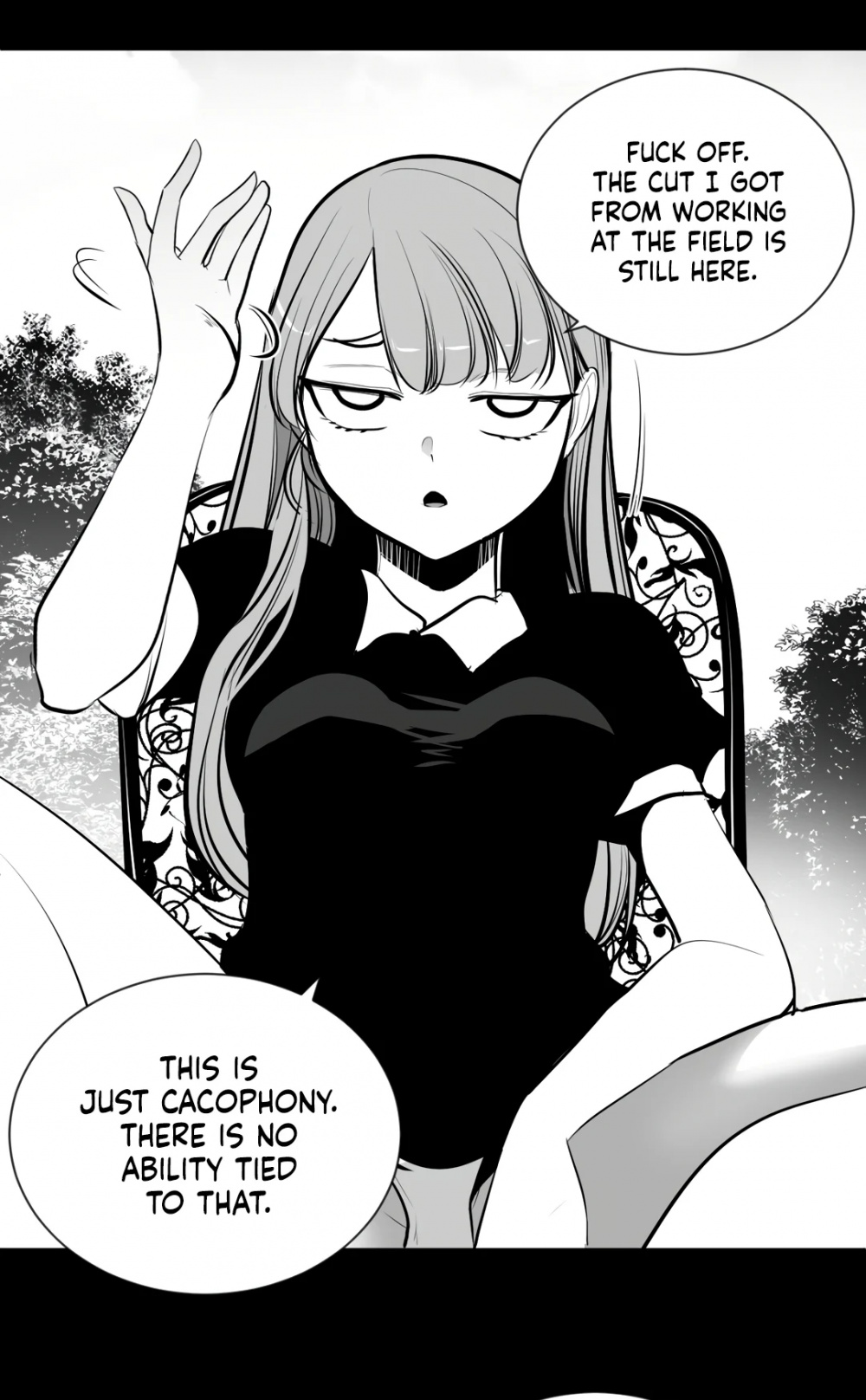 What Happens Inside the Dungeon Chapter 87 page 12 - Chapter 87