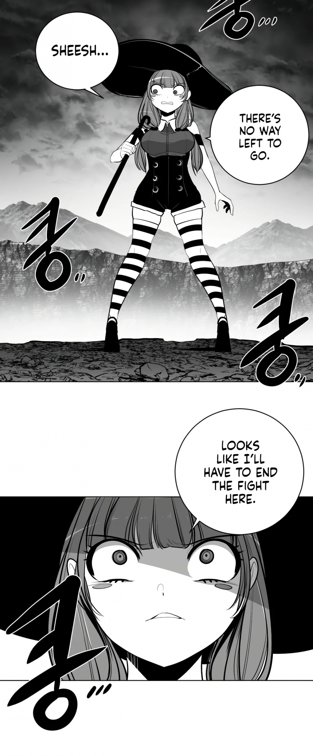 What Happens Inside the Dungeon Chapter 87 page 3 - Chapter 87