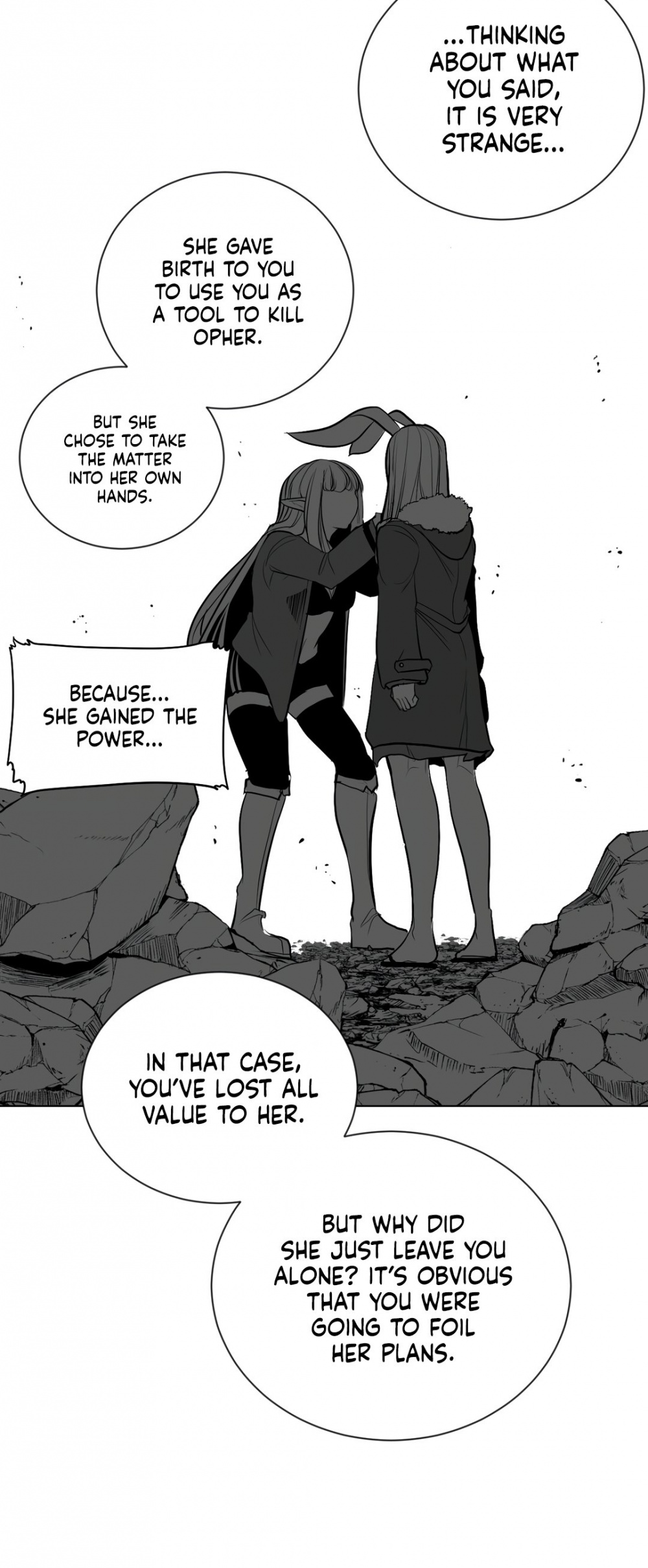 What Happens Inside the Dungeon Chapter 88 page 3 - Chapter 88