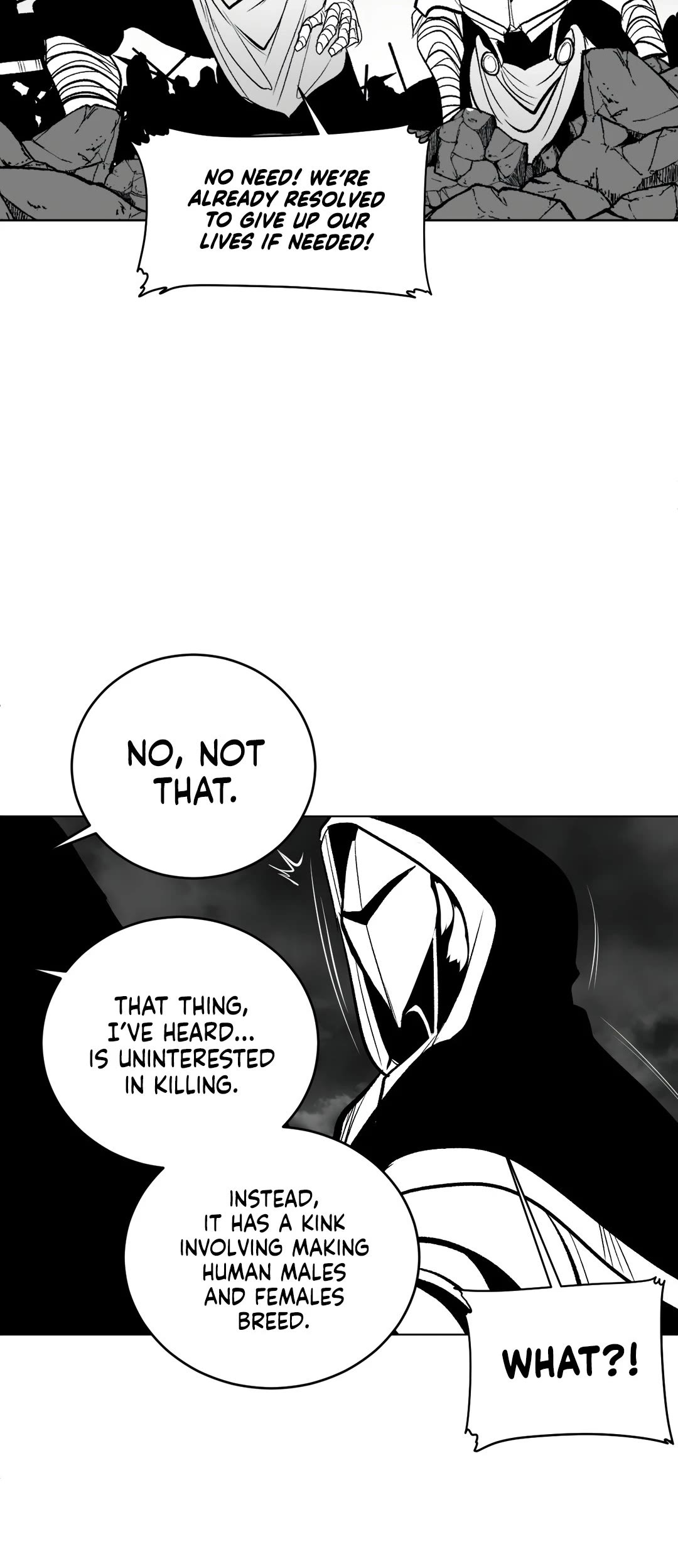What Happens Inside the Dungeon Chapter 89 page 16 - Chapter 89