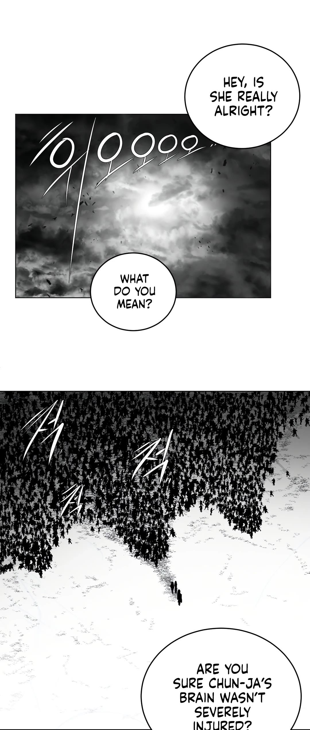 What Happens Inside the Dungeon Chapter 89 page 2 - Chapter 89