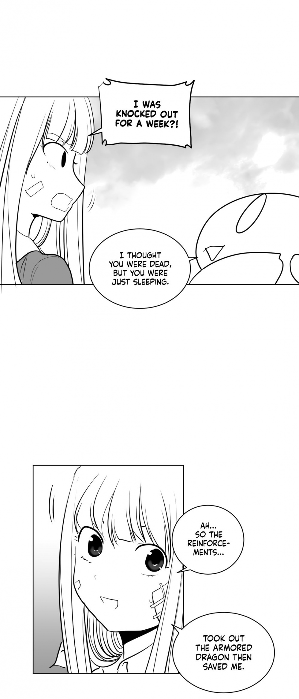 What Happens Inside the Dungeon Chapter 9 page 10 - Chapter 9