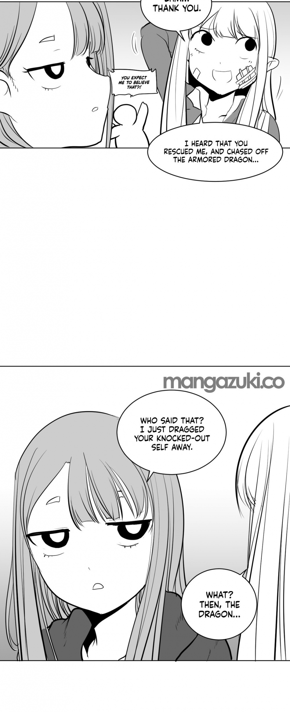 What Happens Inside the Dungeon Chapter 9 page 21 - Chapter 9