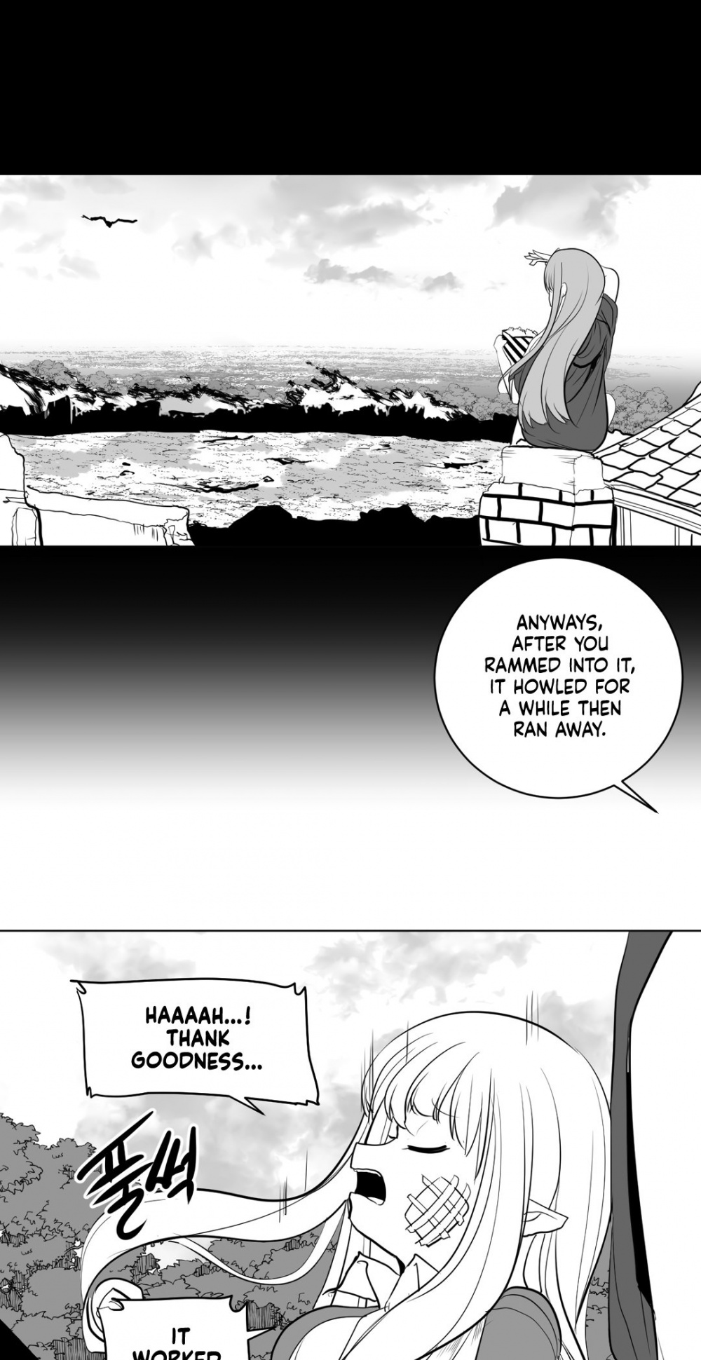 What Happens Inside the Dungeon Chapter 9 page 32 - Chapter 9