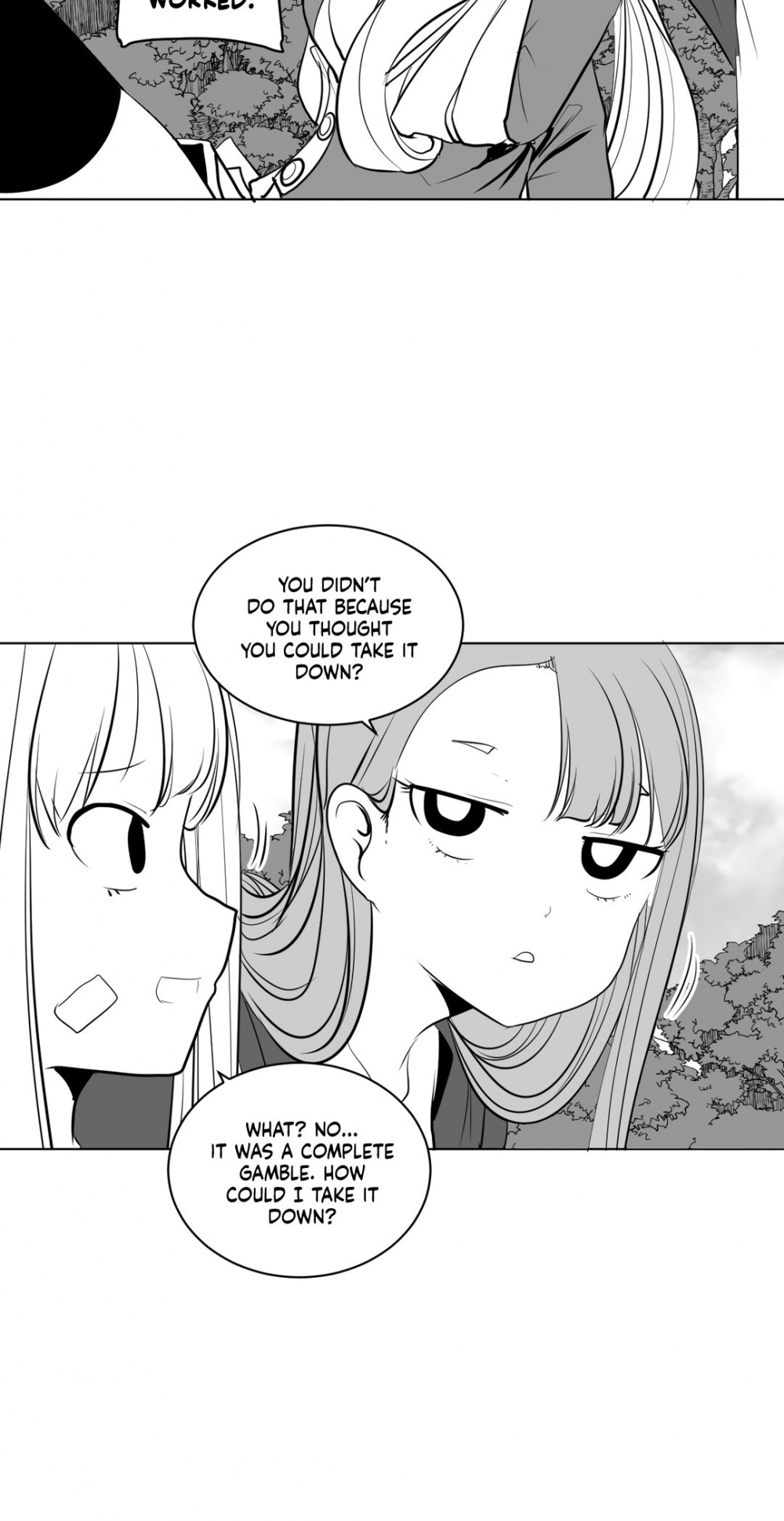 What Happens Inside the Dungeon Chapter 9 page 33 - Chapter 9