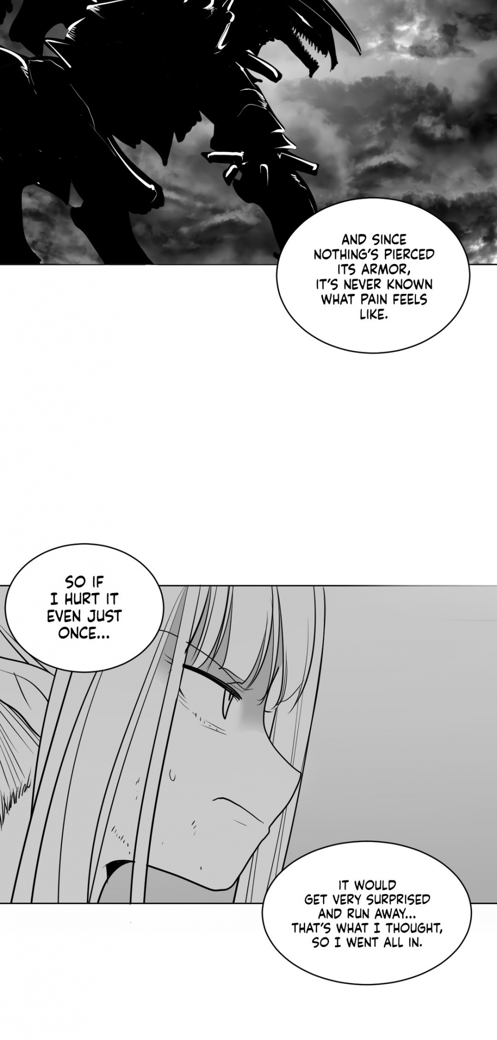 What Happens Inside the Dungeon Chapter 9 page 35 - Chapter 9