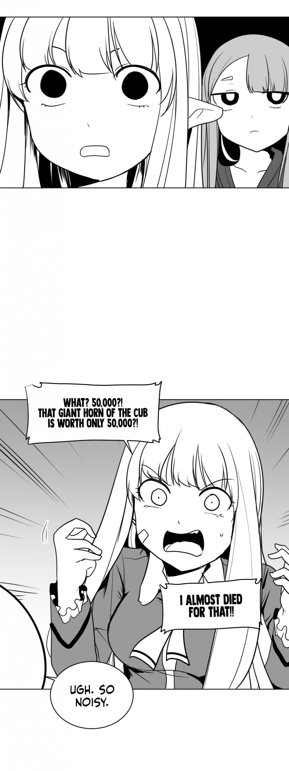 What Happens Inside the Dungeon Chapter 9 page 41 - Chapter 9