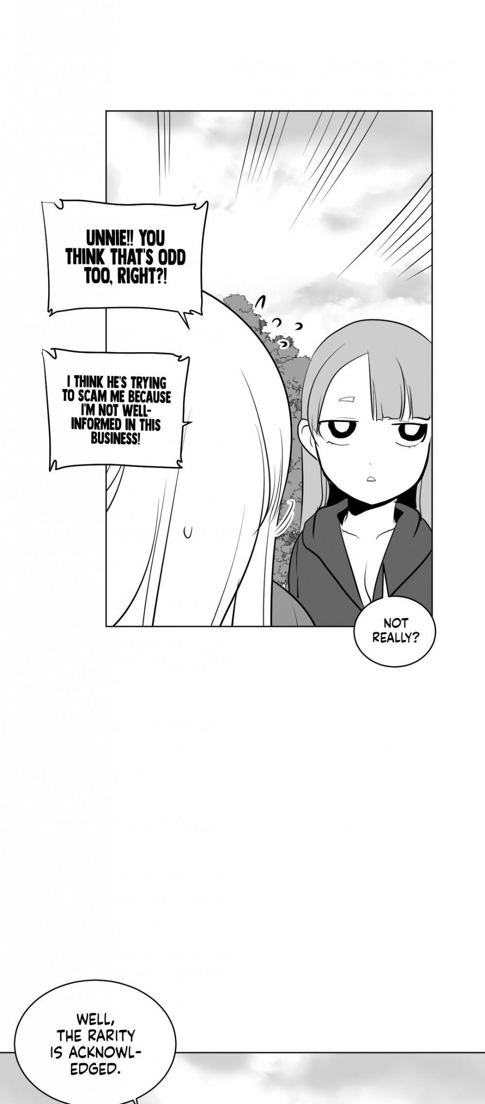 What Happens Inside the Dungeon Chapter 9 page 42 - Chapter 9