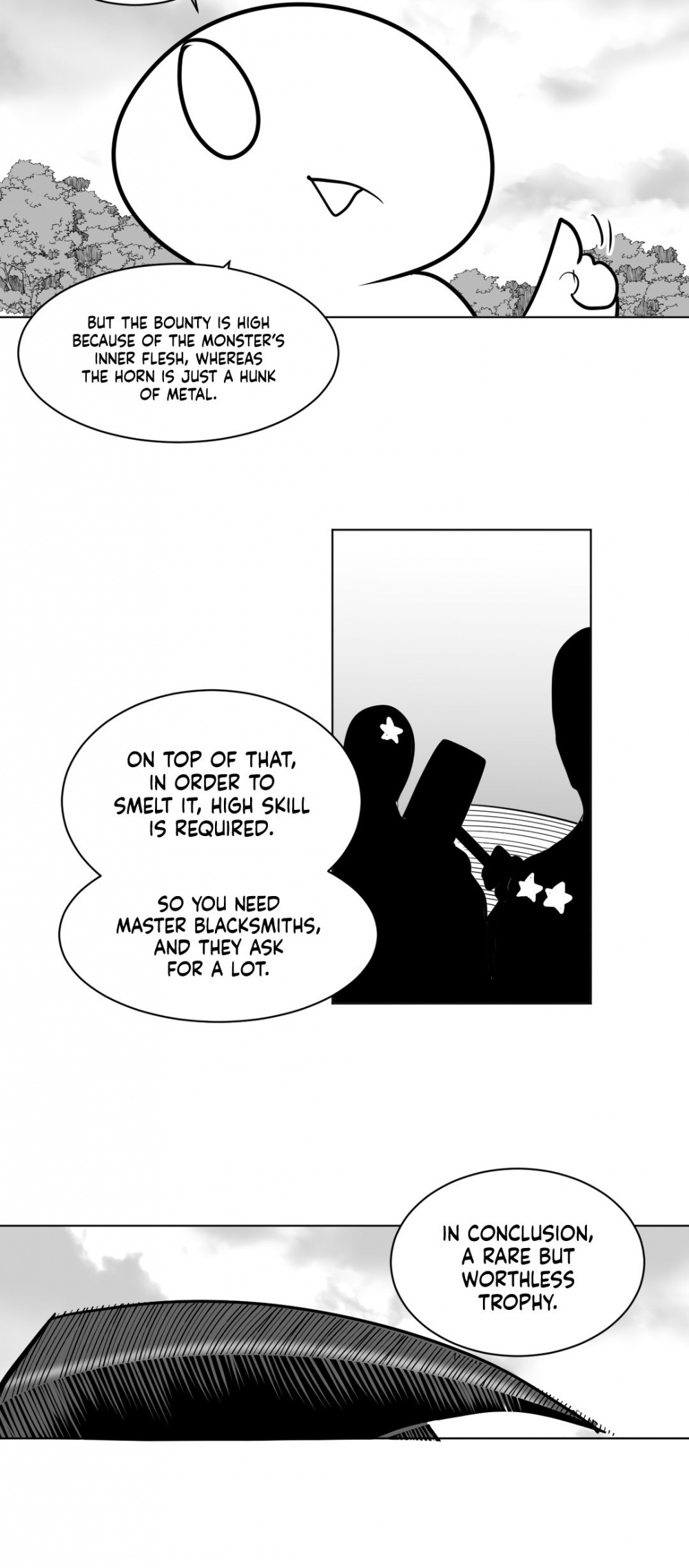 What Happens Inside the Dungeon Chapter 9 page 43 - Chapter 9